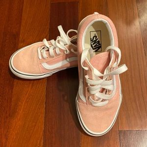 Pink Vans Shoes